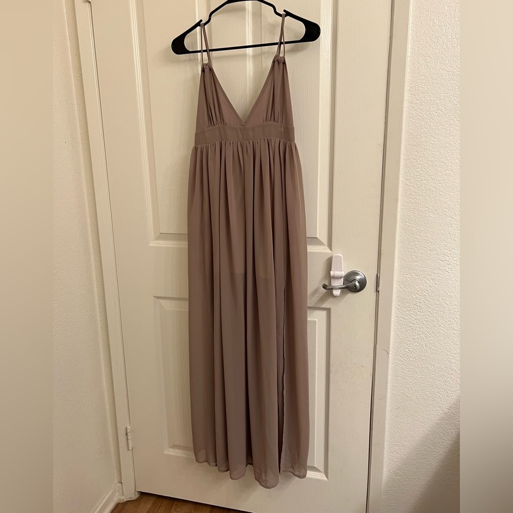 Mini/Maxi Dress